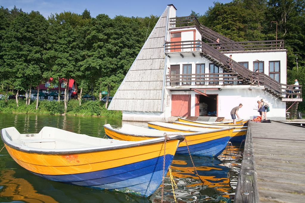 Centrum Wypoczynkowe Wiezyca Somonino エクステリア 写真