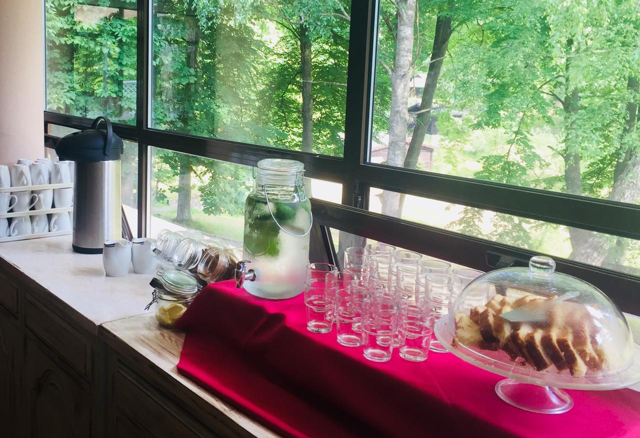 Centrum Wypoczynkowe Wiezyca Somonino エクステリア 写真